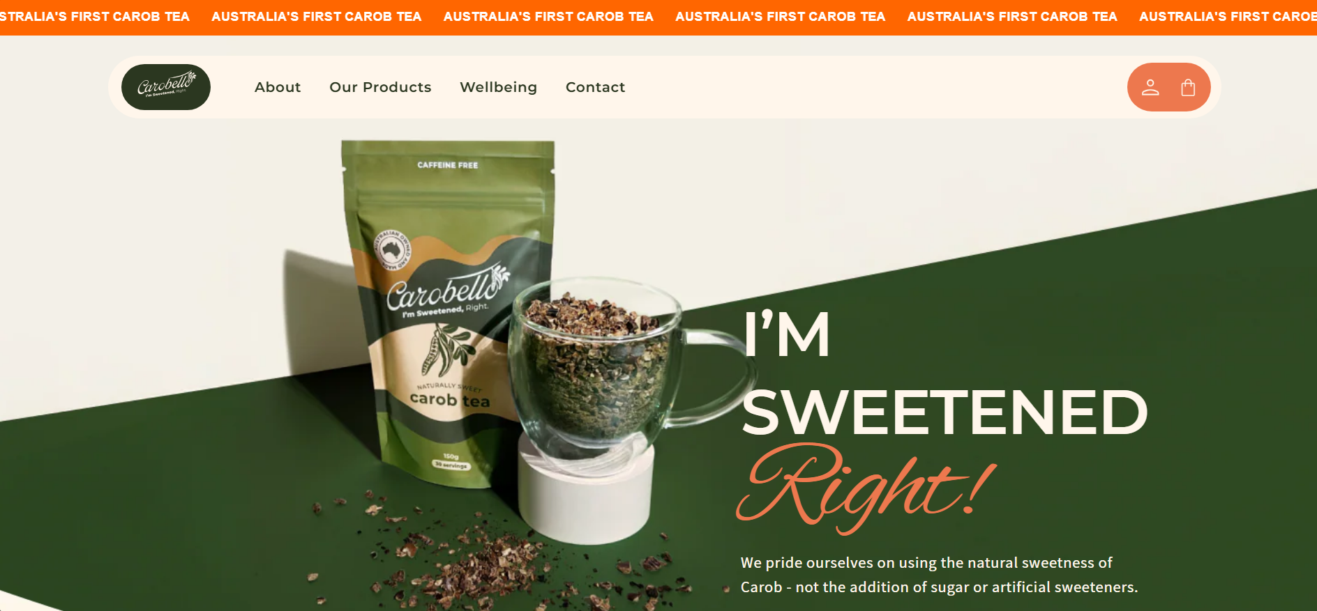 Carobello website