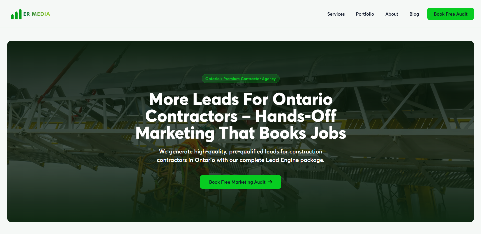 ER Media Business website