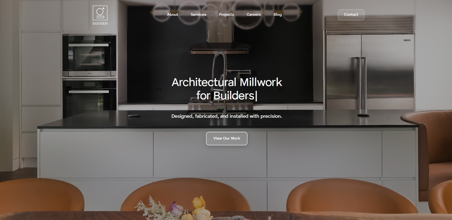 Goosen Inc website