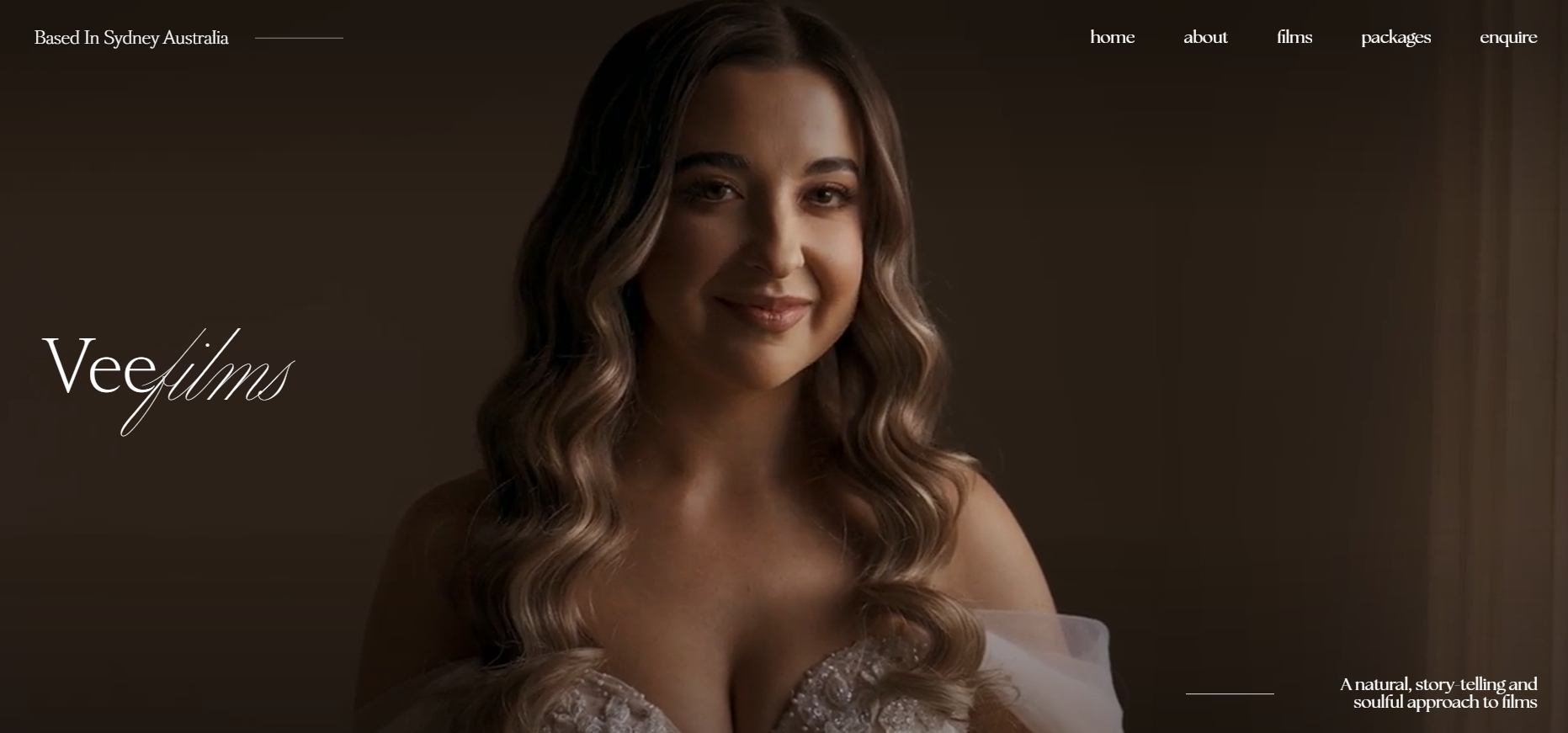 Veefilms website